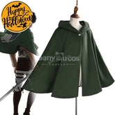 【In Stock】Anime Attack On Titan Cosplay Survey Corps Cloak Cosplay Costume Cosplay Costumes